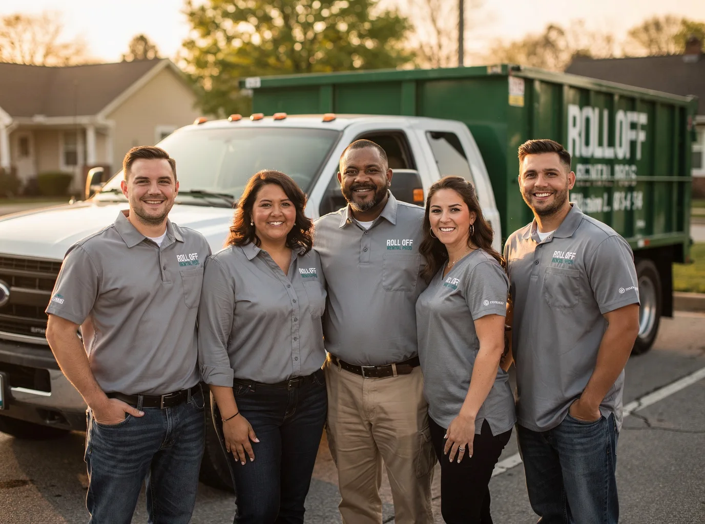 Roll Off Dumpster Rental company in Springerton, IL